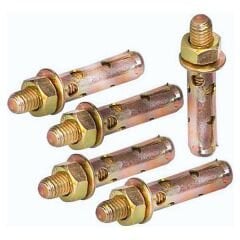 ÇELİK DÜBEL 8X55 GÖMLEKLİ 100 LÜ POŞET (4944)