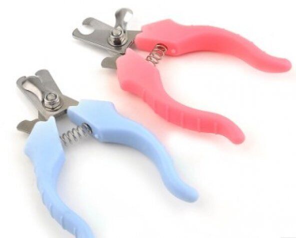 Yaylı Evcil Hayvan Tırnak Makası - Paslanmaz Çelik- Pet Nail Scissors (4944)