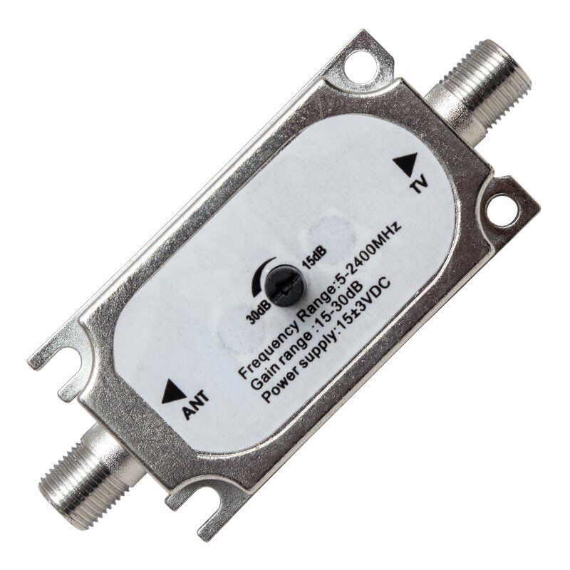 MAG AYARLI HAT KUVVETLENDİRİCİ INLINE AMPLIFIER (10-30DB) (4944)