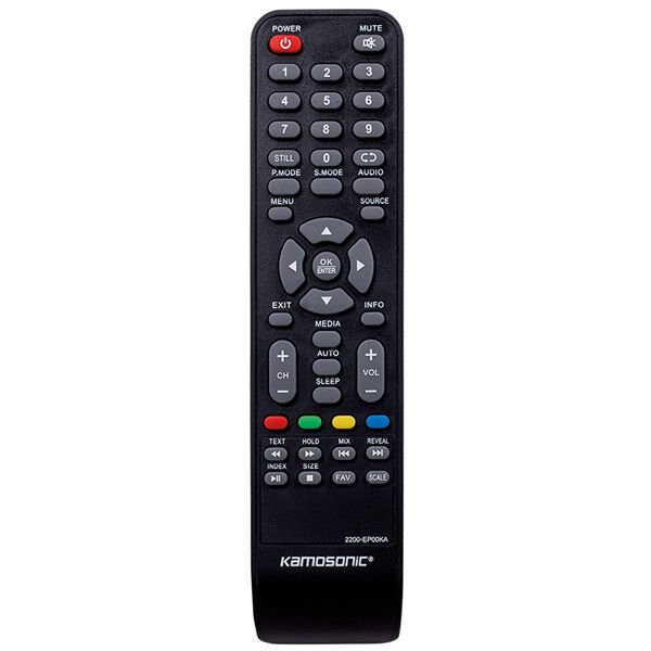 KAMOSONİC LED-LCD TV KUMANDA 2200-EP00KA (18485=12633) (4944)