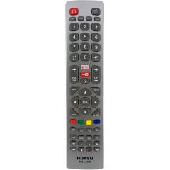 HUAYU KL RM-L1589 SHARP AQUOS NETFLIX-YOUTUBE TUŞLU LCD-LED UNIVERSAL KUMANDA (4944)