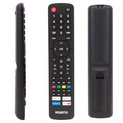 HUAYU URC1530 HISENSE NETFLIX-YOUTUBE-AMAZON TUŞLU LCD-LED TV UNIVERSAL KUMANDA AMBALAJLI (4944)