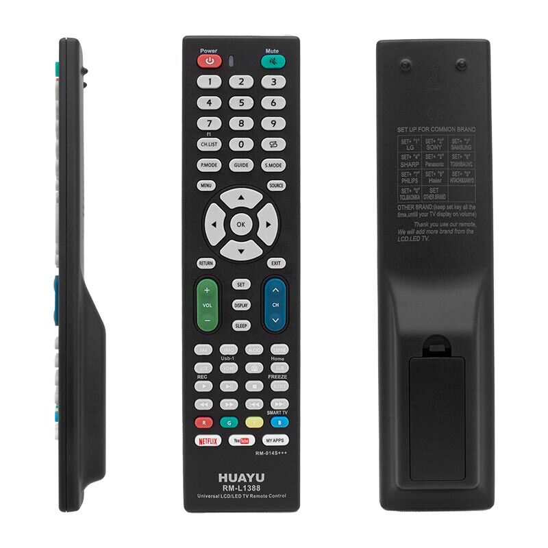 HUAYU KL RM-014S+++/RM-L1388 UNIVERSAL LCD-LED TV KUMANDA (4944)