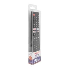 HUAYU KL URC1699 20 IN 1 NETFLIX- YOUTUBE- PRIME VIDEO TUŞLU UNIVERSAL LCD-LED TV KUMANDA (4944)