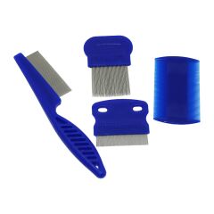 4PCS KEDİ-KÖPEK PİRE BİT TARAK SET (4944)