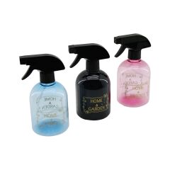 PLASTİK LARA - 500ML HOME GARDEN RENKLİ PLASTİK BOŞ SPREY ŞİŞE (4944)