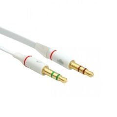 3.5MM STEREO DİŞİ X 2 STEREO ERKEK KULAKLIK MİKROFON HOPARLÖR AYIRICI 20 CM KABLO (4944)