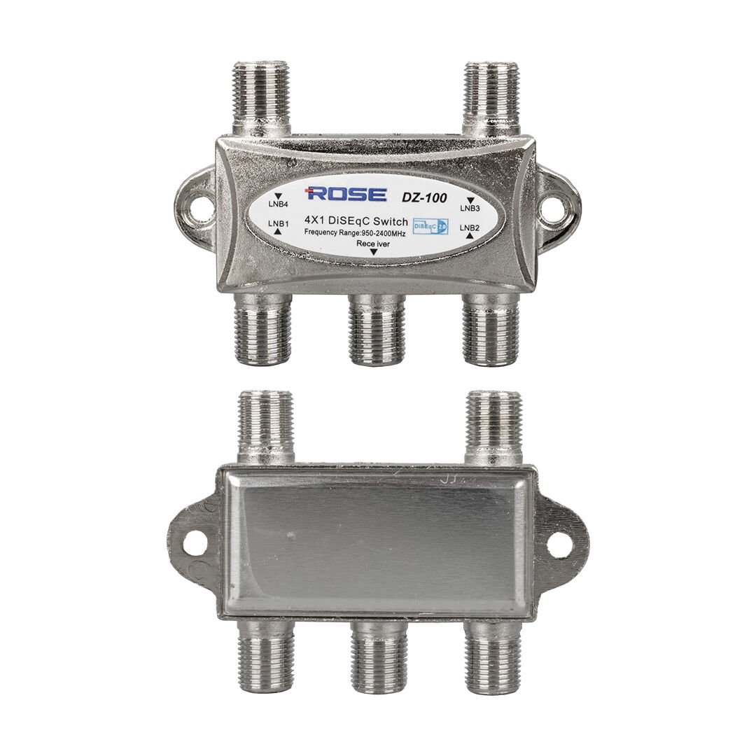 4X1 DISEQC SWİTCH DZ-100 (4944)