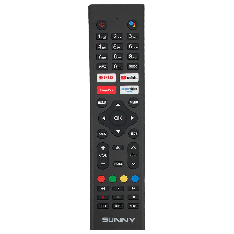 SUNNY SN43LEDH6886 NETFLIX-GOOGLE PLAY-YOUTUBE-PRIME VIDEO TUŞLU SES KOMUTLU LCD-LED TV KUMANDA (4944)