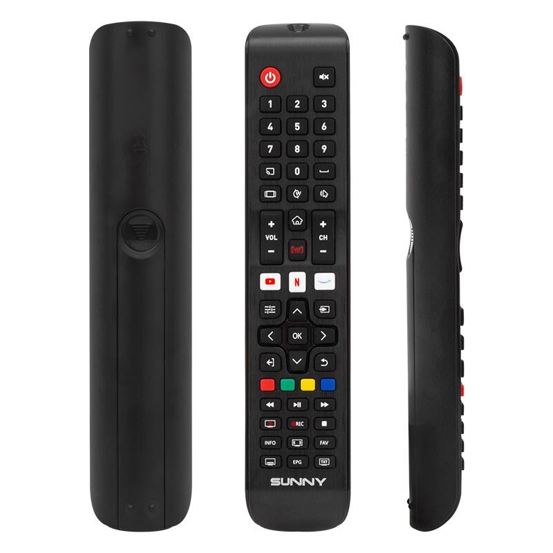SUNNY- AXEN - WOON - HI-LEVEL - PREO NETFLIX-YOUTUBE TUŞLU LCD LED TV KUMANDA (4944)