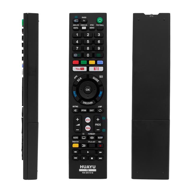 HUAYU KL RM-SN1518 SONY NETFLIX- YOUTUBE TUŞLU UNIVERSAL LCD-LED TV KUMANDA (4944)