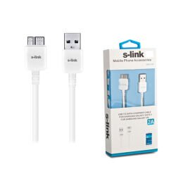 S-LINK SMG-495 NOTE3 DATA+ŞARJ KABLOSU (4944)