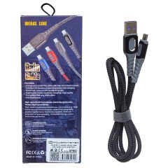 5 AMPER MİCRO USB HIZLI ŞARJ DATA KABLOSU (4944)