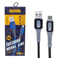 5 AMPER MİCRO USB HIZLI ŞARJ DATA KABLOSU (4944)