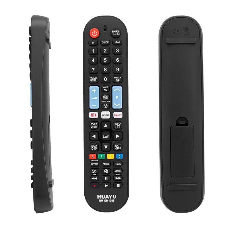 HUAYU KL SAMSUNG RM-SM1398 NETFLIX- PRIME VIDEO TUŞLU UNIVERSAL LCD-LED TV KUMANDA (4944)
