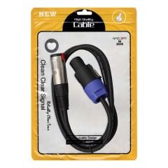 LD384 SPECON ERKEK - CANON DİŞİ ÇEVİRİCİ KABLO 1 METRE (4944)
