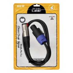 LD384 SPECON ERKEK - CANON DİŞİ ÇEVİRİCİ KABLO 1 METRE (4944)