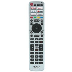 HUAYU KL RM-L1710 UNIVERSAL NETFLIX-PRIME VIDEO-YOUTUBE-RAKUTEN TV-GOOGLE PLAY TUŞLU LCD LED TV KUMANDASI (4944)