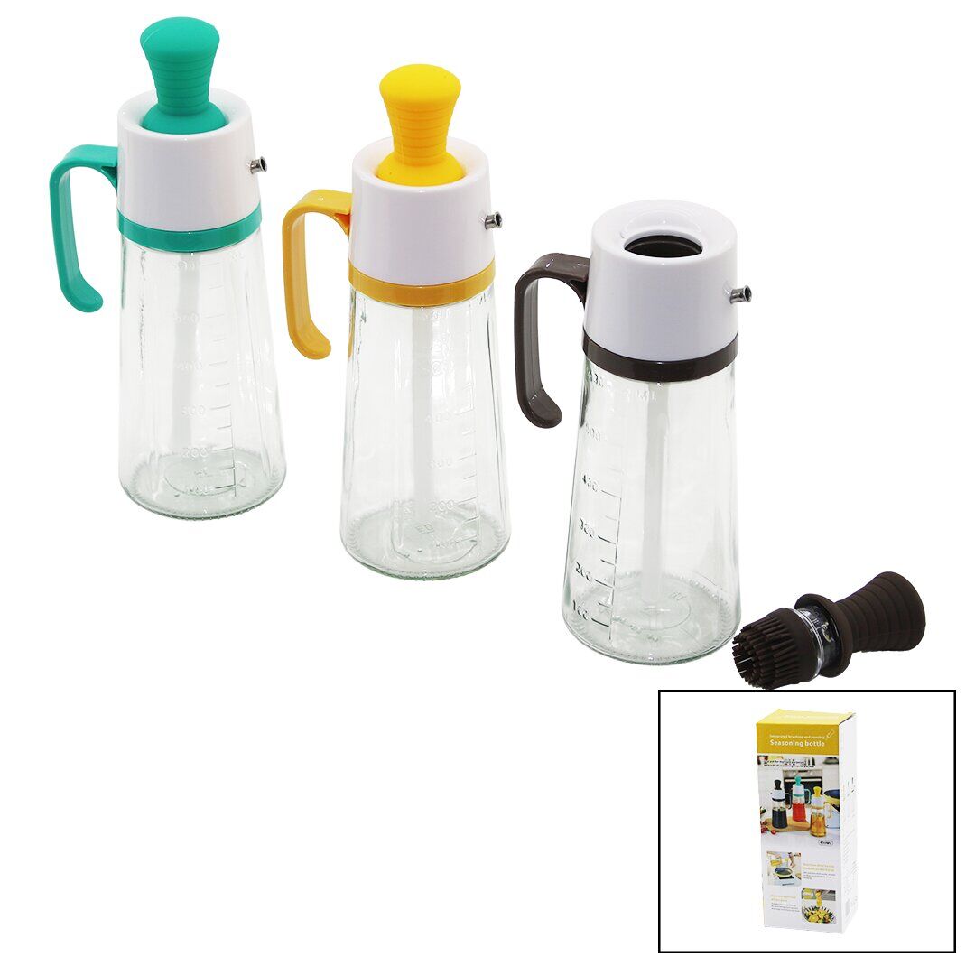 CAMYAĞDANLIK SİLİKON FIRÇALI TIPAPLS.KAPAK - KULPÖLÇEKLİ - 630ML (4944)