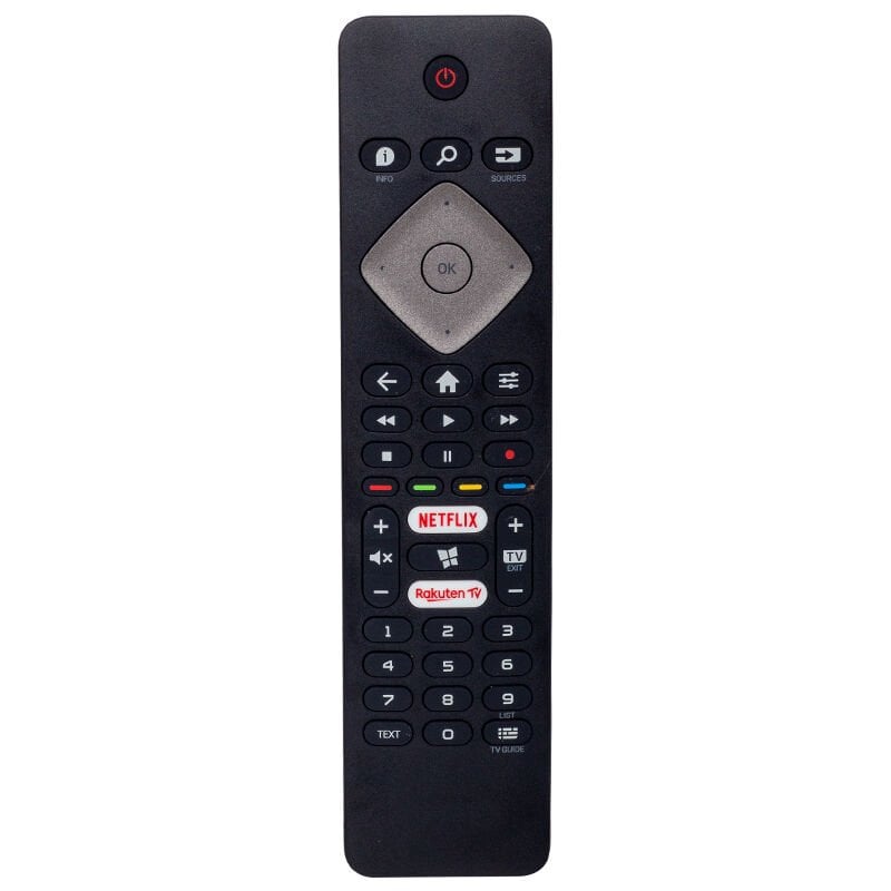 HUAYU KL PHILIPS NETFLIX-RAKUTEN TV TUŞLU BRC0884301-01 LED TV KUMANDASI (4944)