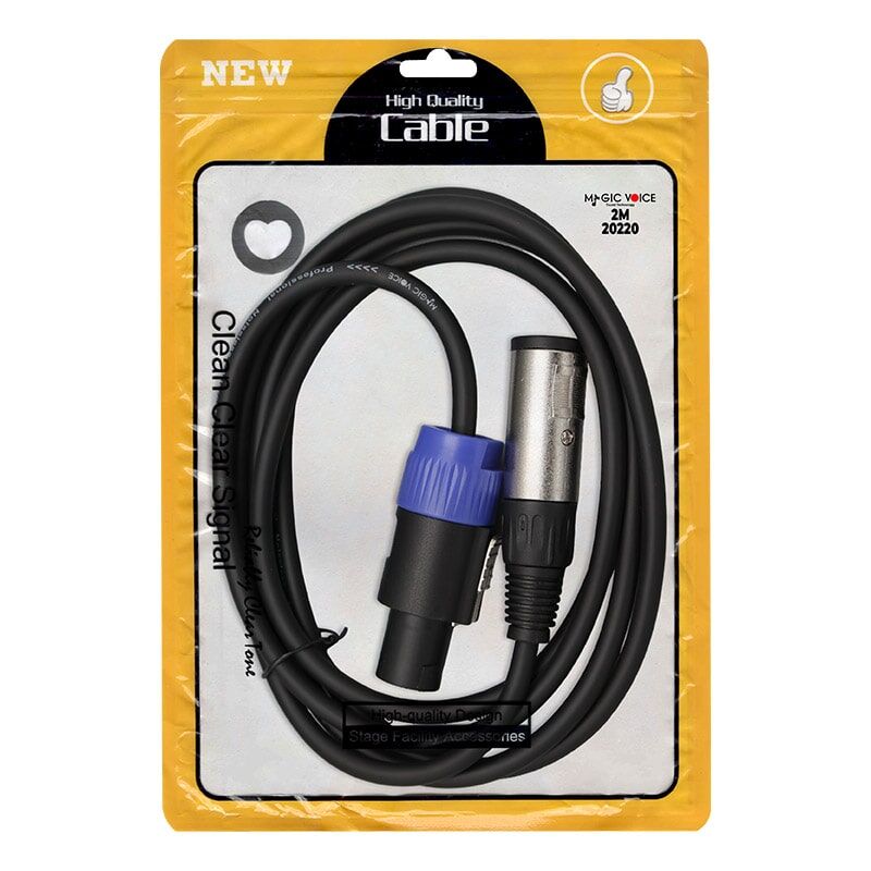 LD384 SPECON ERKEK - CANON DİŞİ ÇEVİRİCİ KABLO 2 METRE (4944)