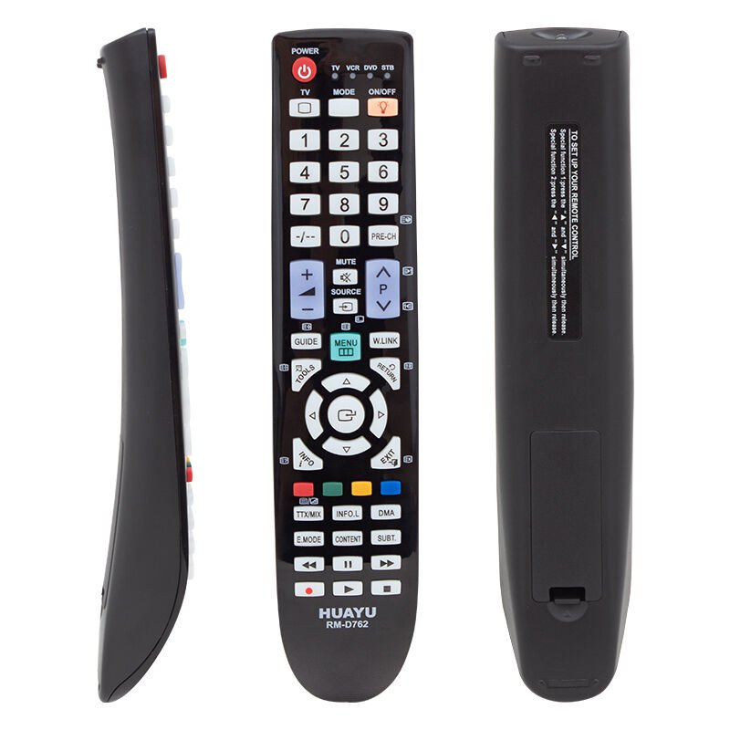 HUAYU KL SAMSUNG RM-D762 LCD-LED TV KUMANDA BLİSTERLİ (4944)