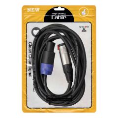 LD384 SPECON ERKEK - CANON DİŞİ ÇEVİRİCİ KABLO 3 METRE (4944)