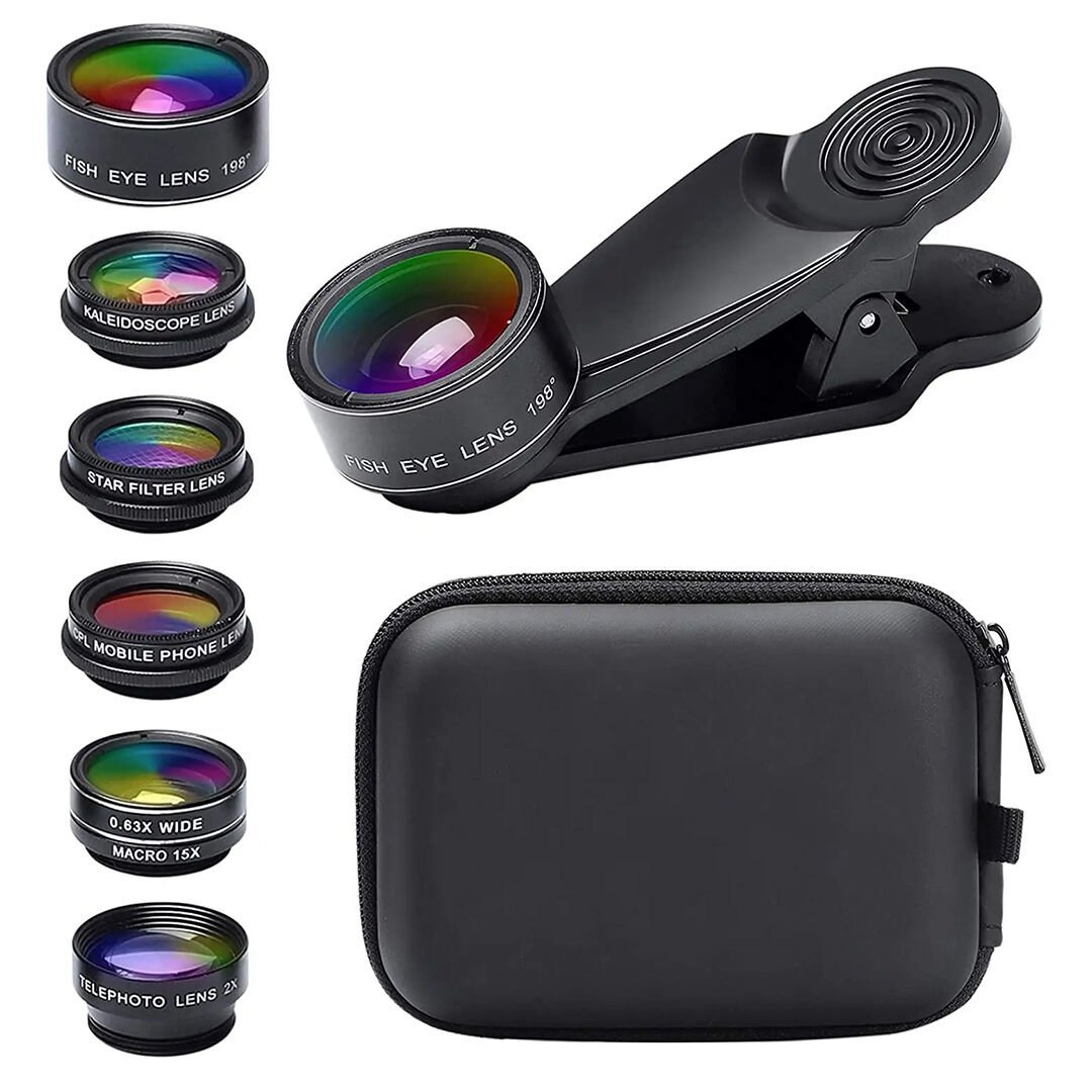 TELEFON KAMERA 6LI SET LENS KİTİ (4944)
