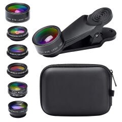 TELEFON KAMERA 6LI SET LENS KİTİ (4944)