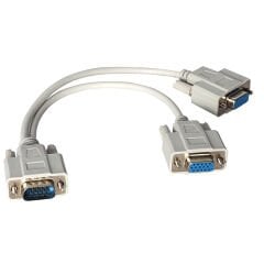X VGA ERKEK / 2 X VGA DİŞİ 30 CM VGA ÇATAL KABLO * PLATOON PL-7275 (4944)