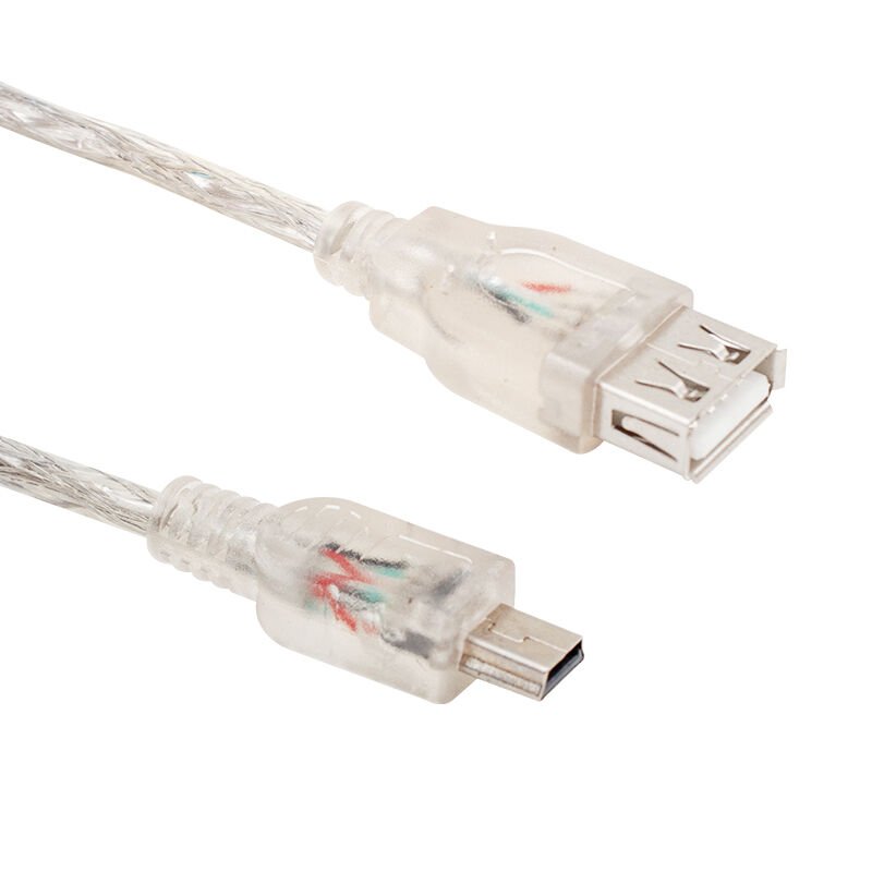 USB 5 PİN ERKEK-USB DİŞİ 1 METRE KABLO (4944)