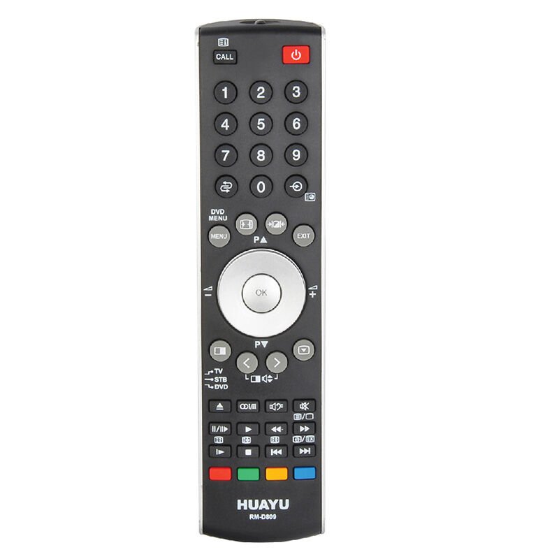 HUAYU KL RM-D809 TOSHIBA AKILLI LCD-LED TV KUMANDA (4944)