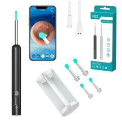 ENDOSKOP KAMERALI KULAK TEMİZLEME CİHAZI ALL-IN-ONE SET (4944)