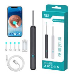 ENDOSKOP KAMERALI KULAK TEMİZLEME CİHAZI ALL-IN-ONE SET (4944)