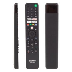 HUAYU KL SONY RM-L1690 NETFLIX-YOUTUBE-PRIME VIDEO-DISNEY+ TUŞLU LCD LED TV KUMANDA BLİSTERLİ (4944)