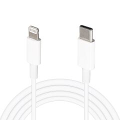 WK-21445 TYPE-C TO LIGHTNING 1 METRE KABLO (4944)