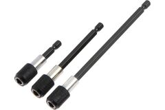 3 Adet Matkap Ucu Uzatma Seti Kilitli