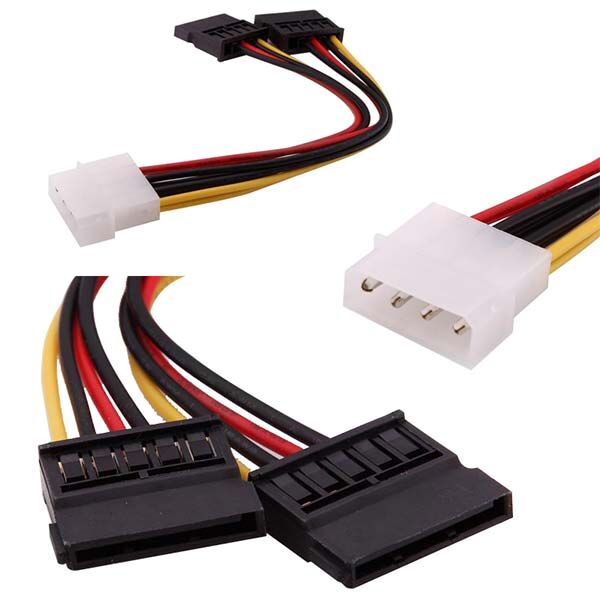 İKİLİ SATA POWER KABLO (4944)