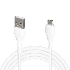 WK-22017 USB TO MICRO USB 1 MT ŞARJ KABLOSU KUTULU (NO:5) (4944)