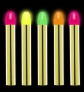 Fosforlu Glow Parti Boyası 6’lı – Karanlıkta Parlayan Yüz Boyası