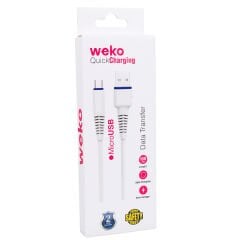 WK-22020 USB TO MICRO USB ŞARJ KABLOSU (NO:2) (4944)