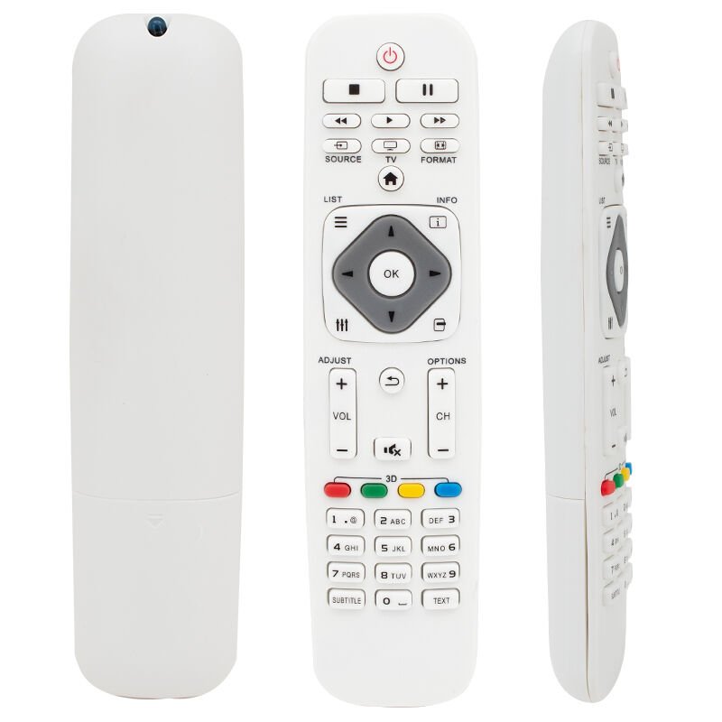 RM-L1125W BEYAZ PHILIPS LCD-LED TV UNIVERSAL KUMANDA AMBALAJLI (4944)