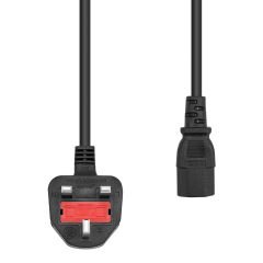 3 X 0.75 MM C7 POWER KABLO 1.5 METRE İNGİLİZ TİP (4944)