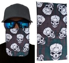 Motorcu Boyunluk Baf Buff Bandana 25x48 cm Model 4 (4944)