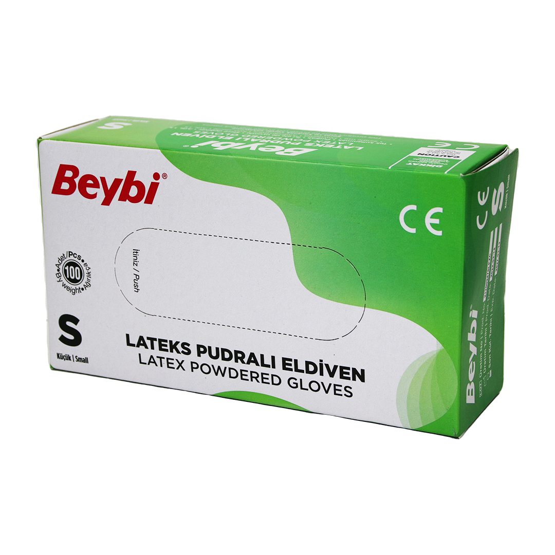 BEYBİ S PUDRALI MUAYENE ELDİVENİ 100LÜ (4944)