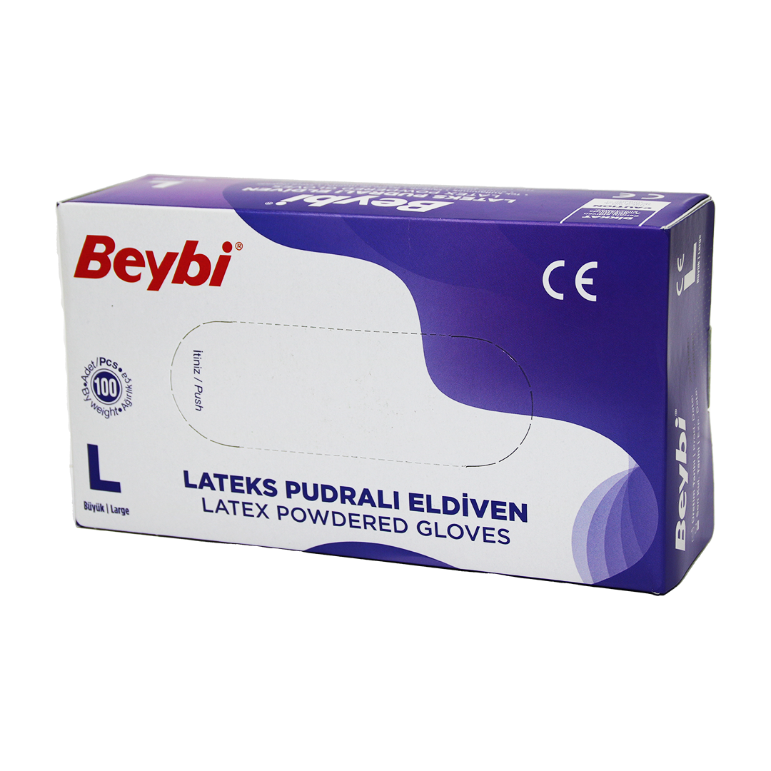 BEYBİ L PUDRALI MUAYENE ELDİVENİ 100LÜ (4944)