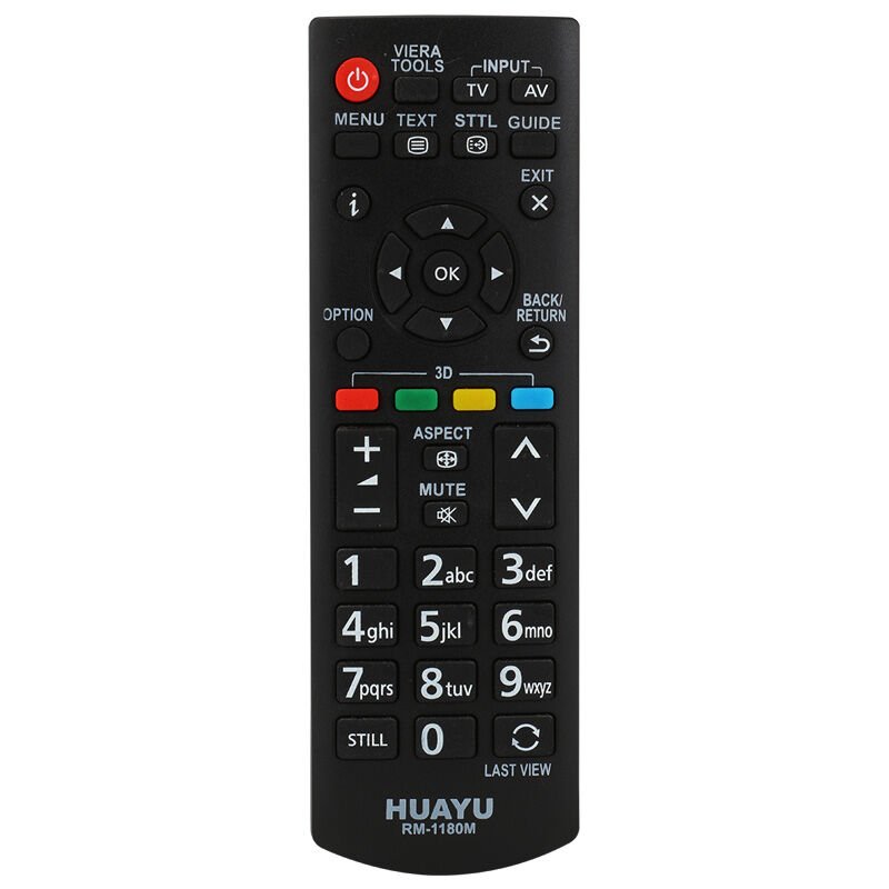 HUAYU KL PANASONIC RM-1180M LCD-LED TV KUMANDA BLİSTERLİ (4944)