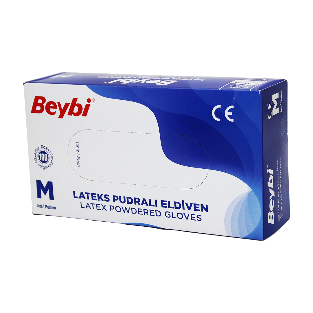 BEYBİ M PUDRALI MUAYENE ELDİVENİ 100LÜ (4944)