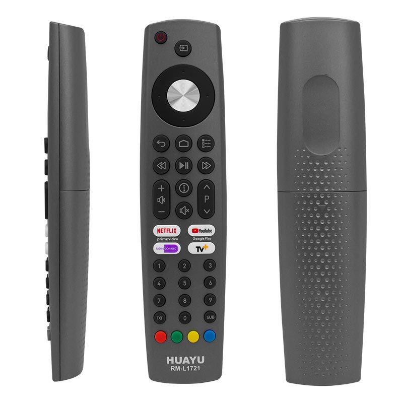 HUAYU KL RM-L1721 GRUNDIG-ARÇELİK NETFLIX-PRIME-YOUTUBE-GOOGLE PLAY TUŞLU UNIVERSAL LCD LED TV KUMANDA (4944)