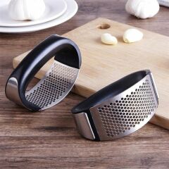 Yeni Sarımsak Ezici Paslanmaz Çelik Garlic Press (4944)